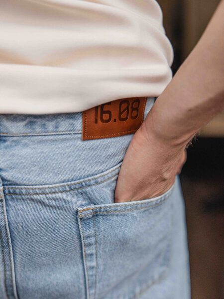 Blue Denim Jeans