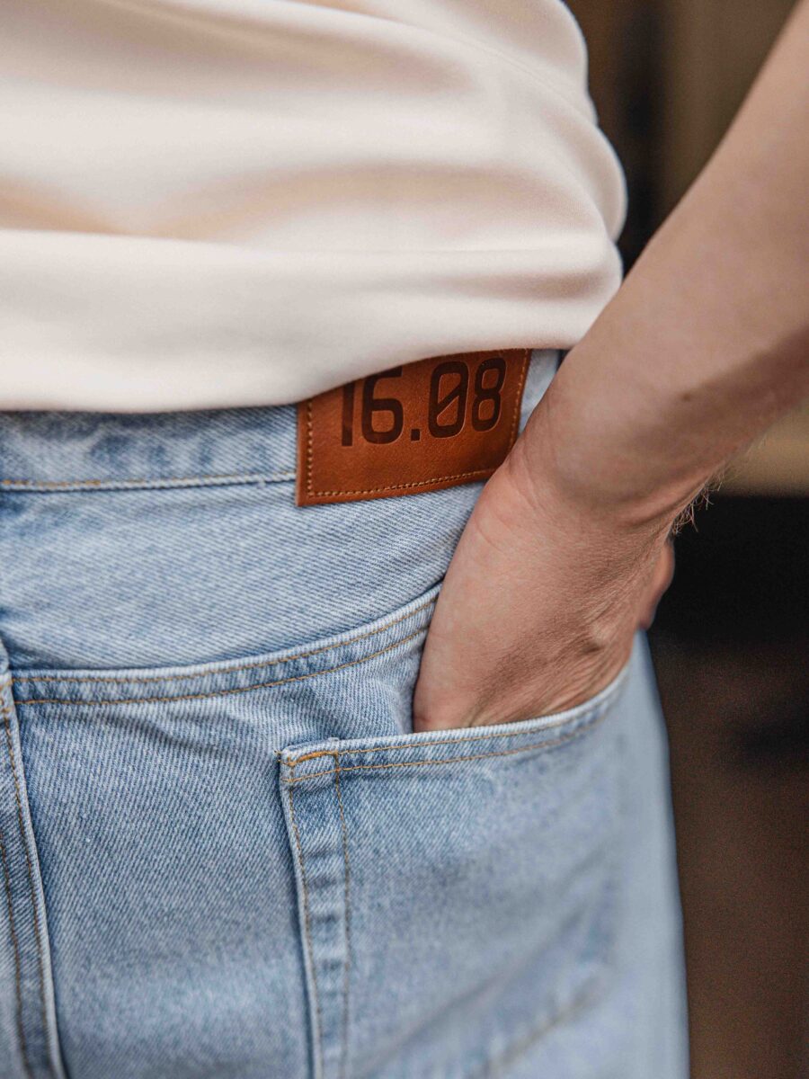 Blue Denim Jeans