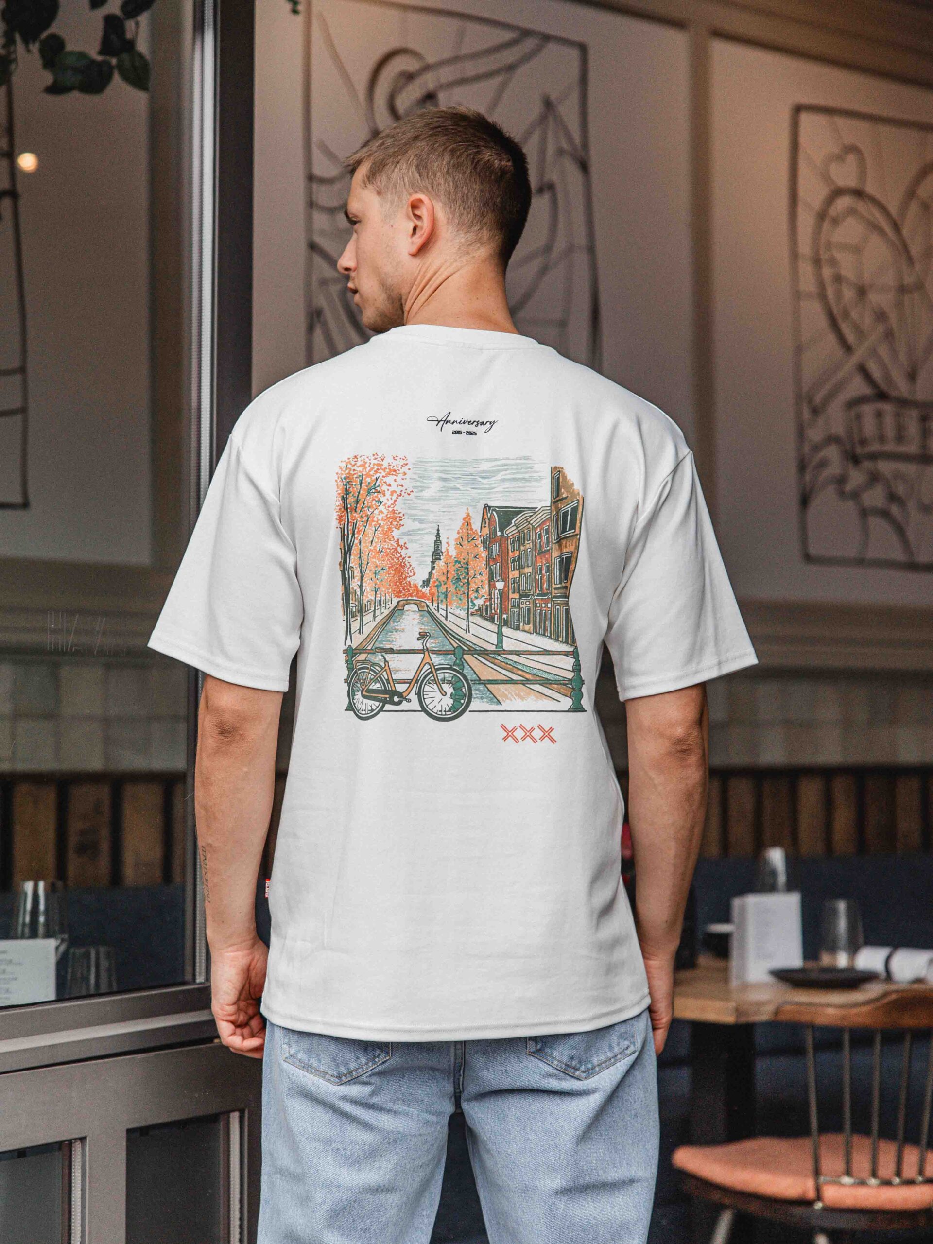 Off White A’dam Oversized T-shirt 1608 WEAR