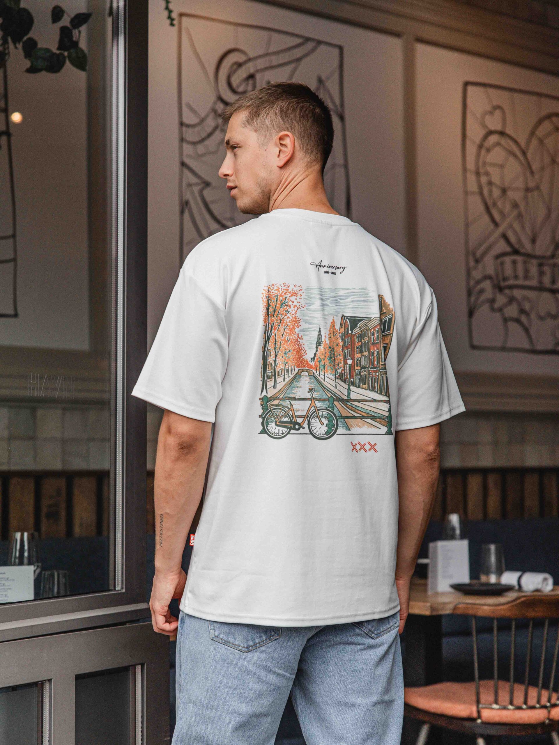 Off White A’dam Oversized T-shirt 1608 WEAR