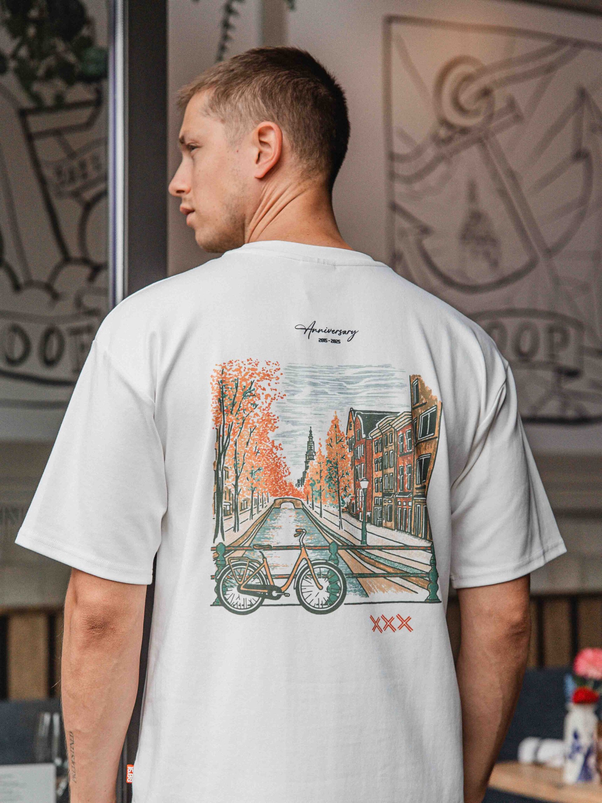 Off White A’dam Oversized T-shirt 1608 WEAR