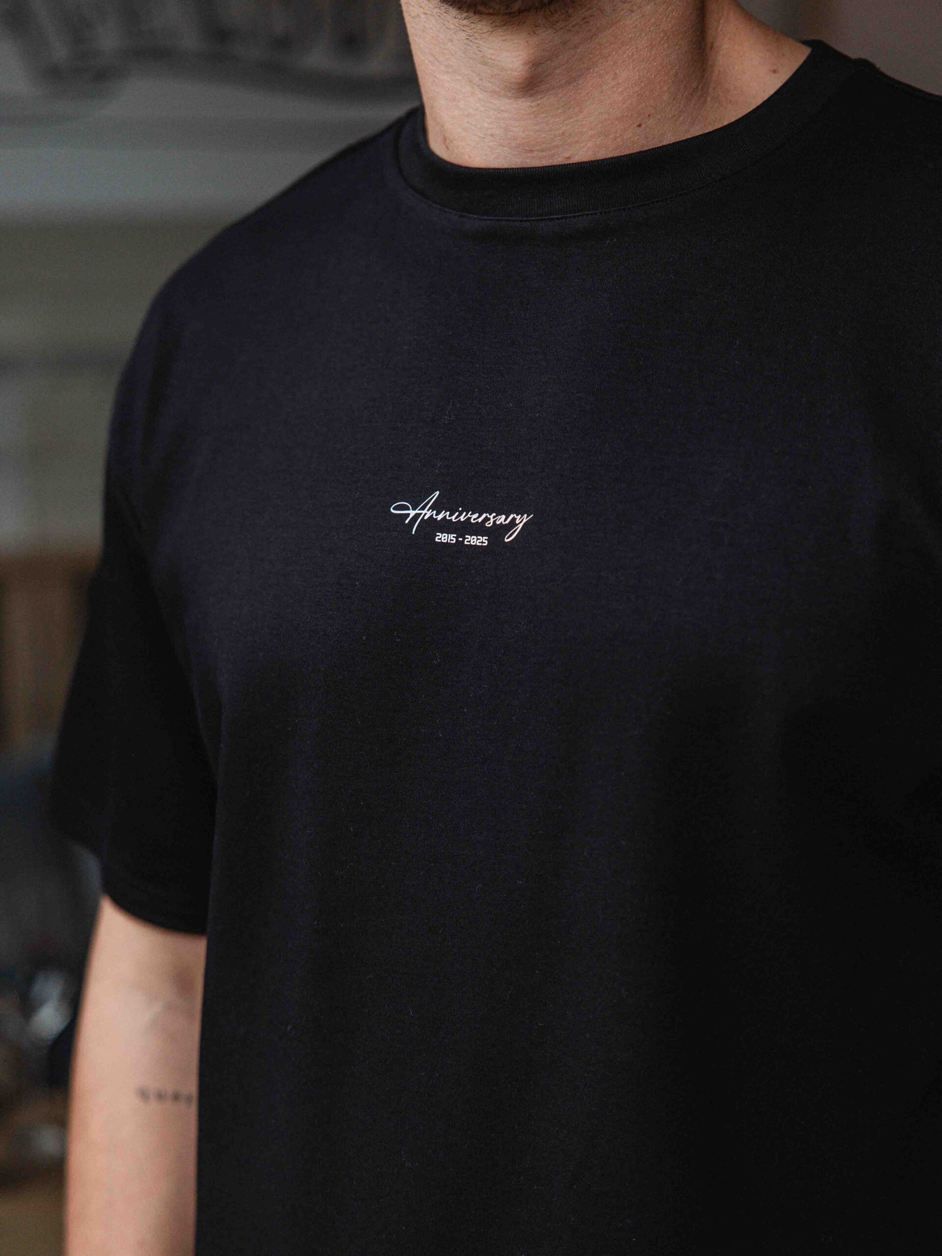 Black Limoncello Oversized T-shirt 1608 WEAR