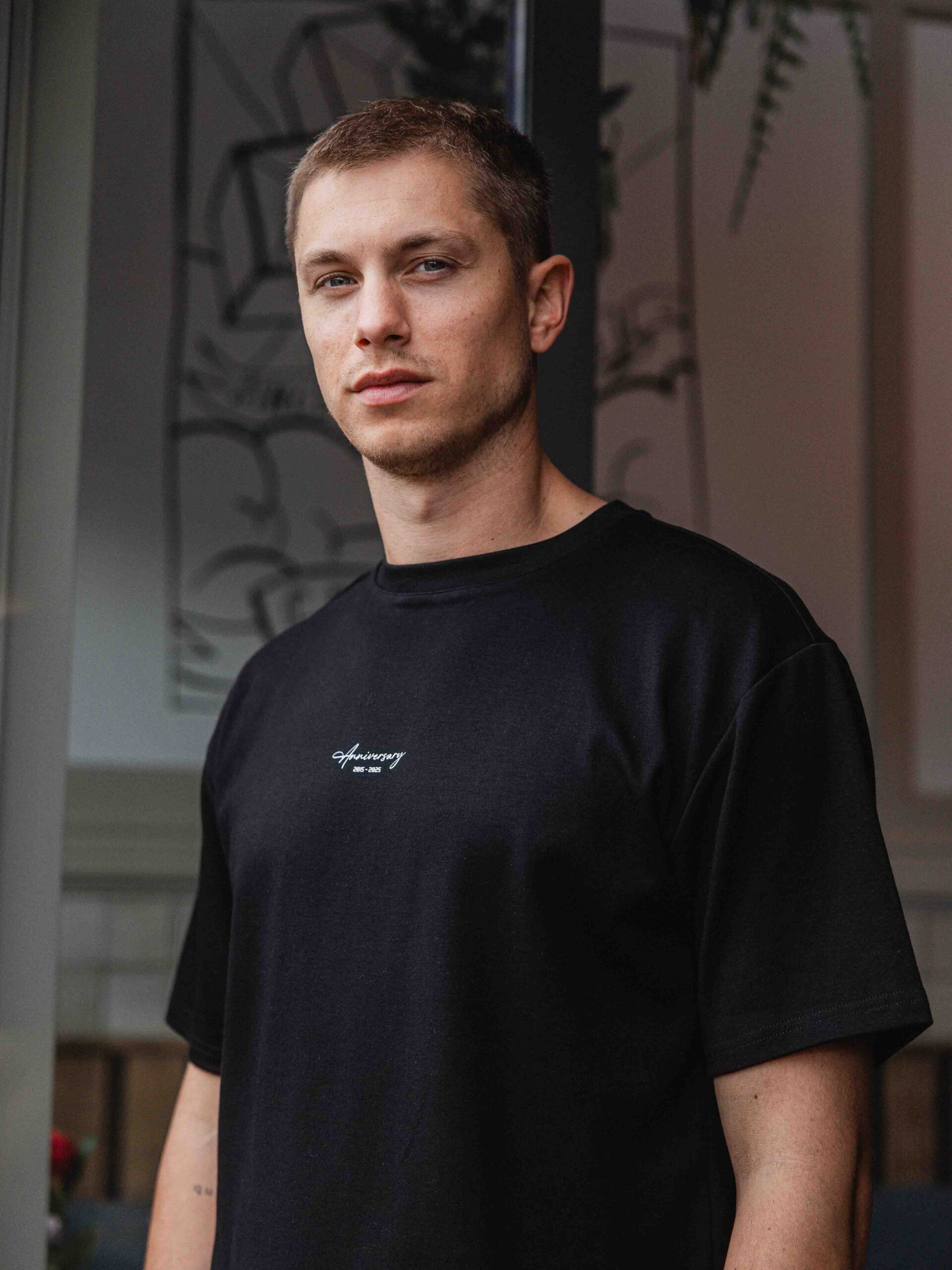 Black Limoncello Oversized T-shirt 1608 WEAR