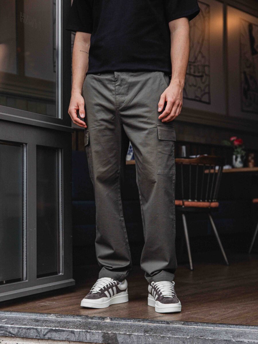 Green Cargo Pants