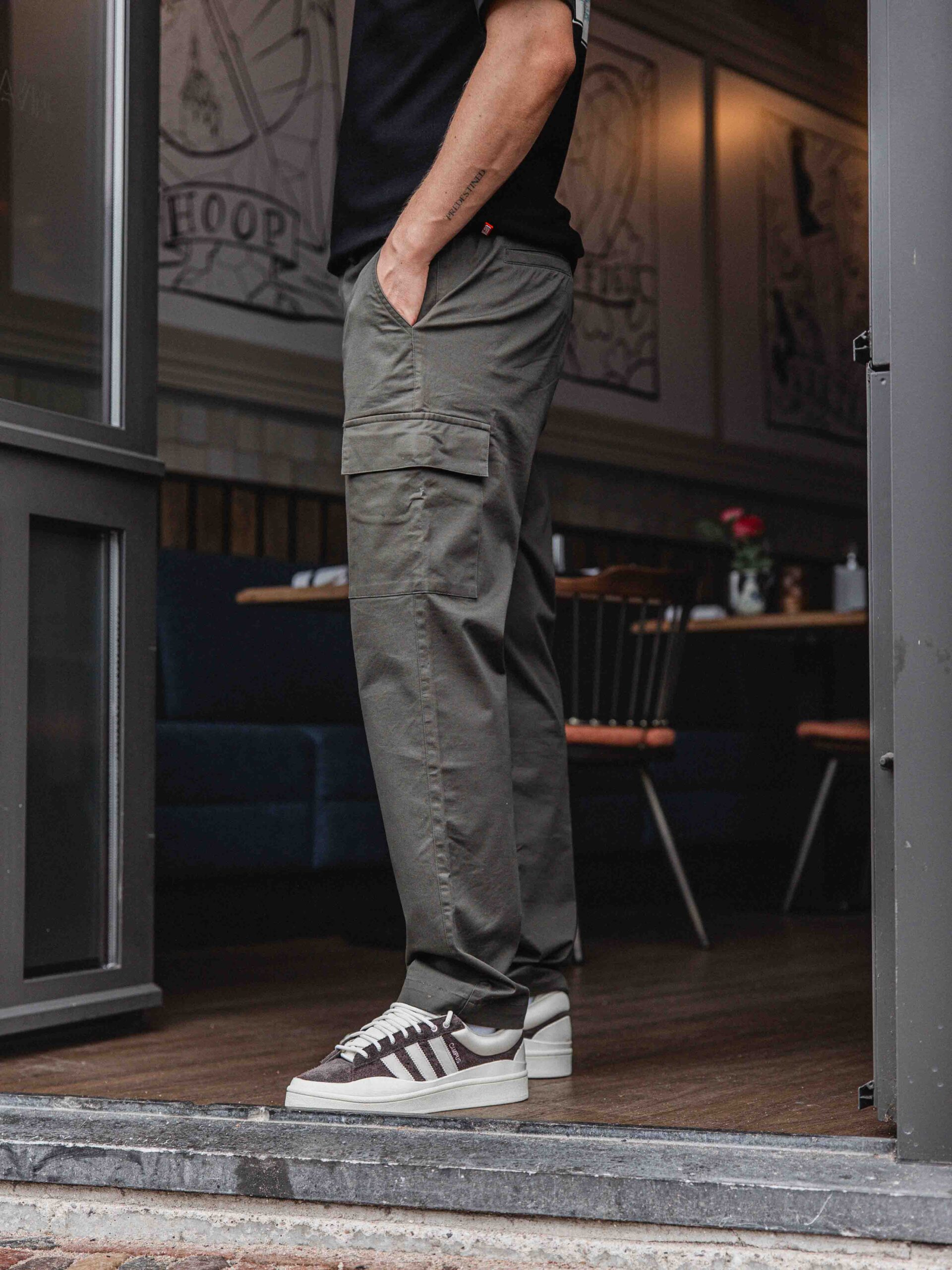 Green Cargo Pants 1608 WEAR