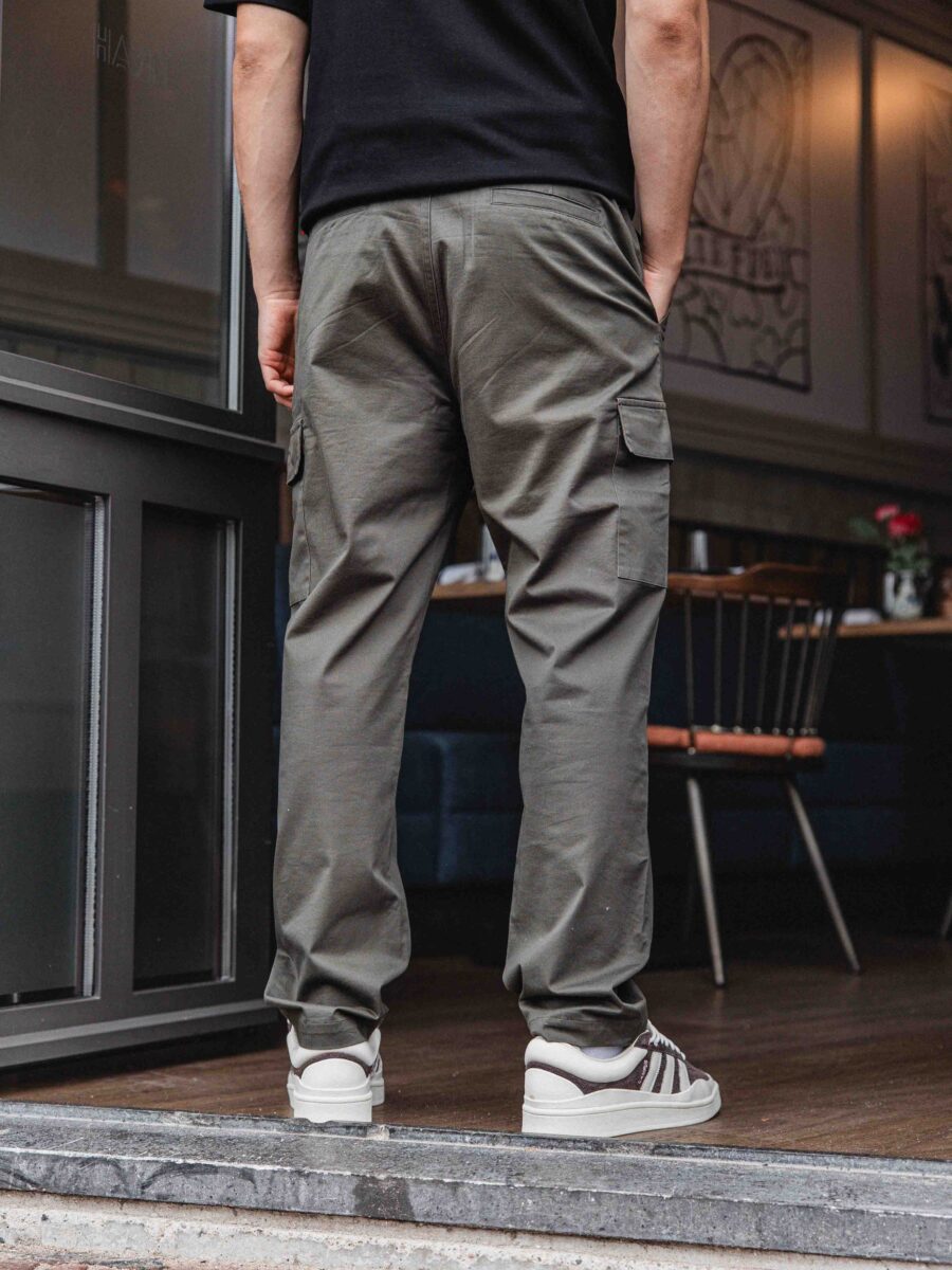 Green Cargo Pants