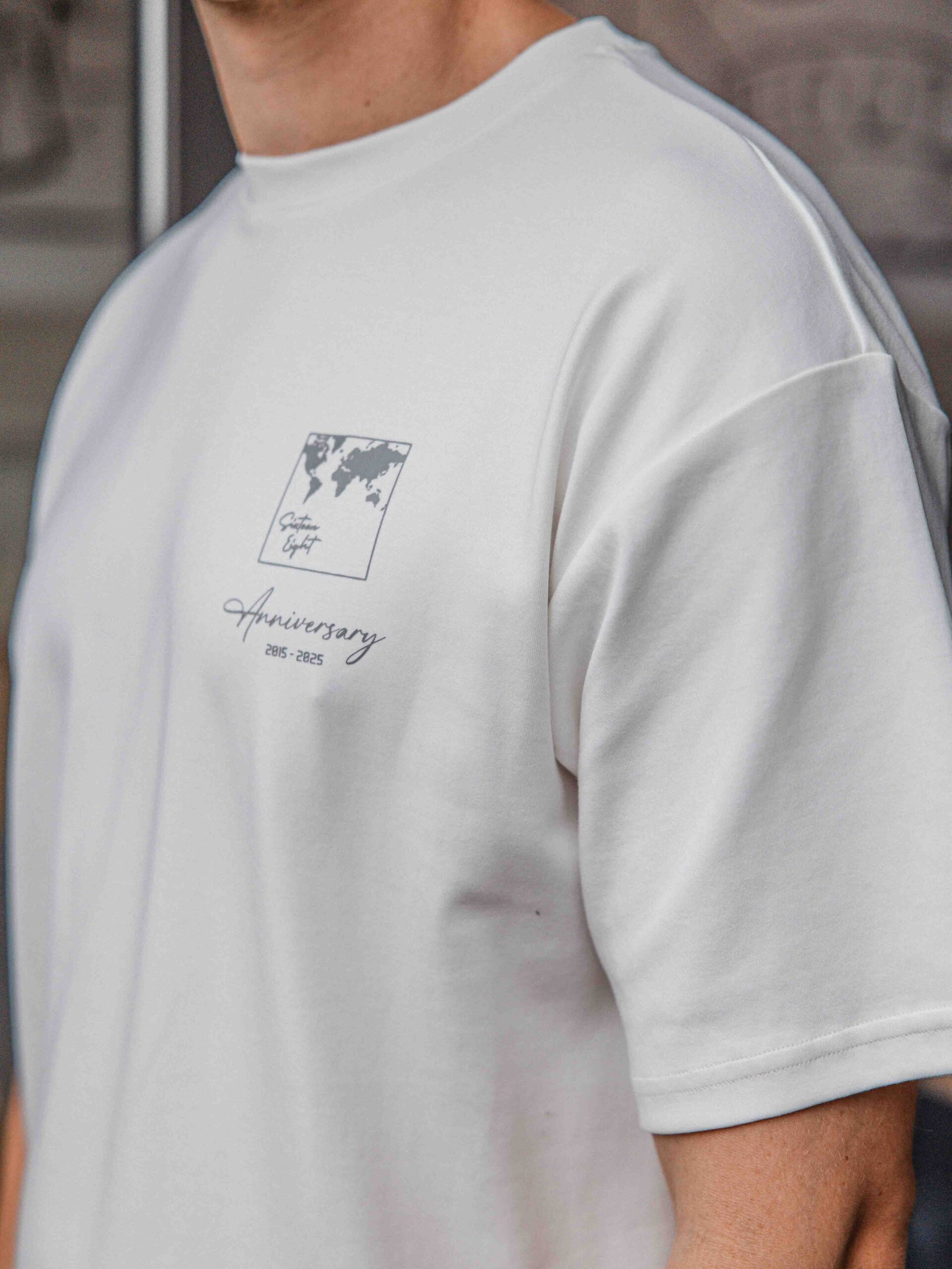 White World Oversized T-shirt 1608 WEAR