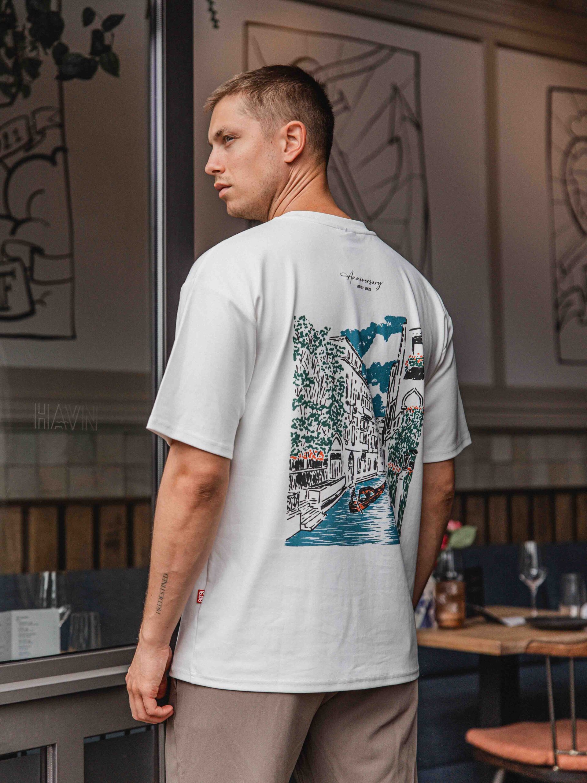 Off White Venice Oversized T-shirt 1608 WEAR