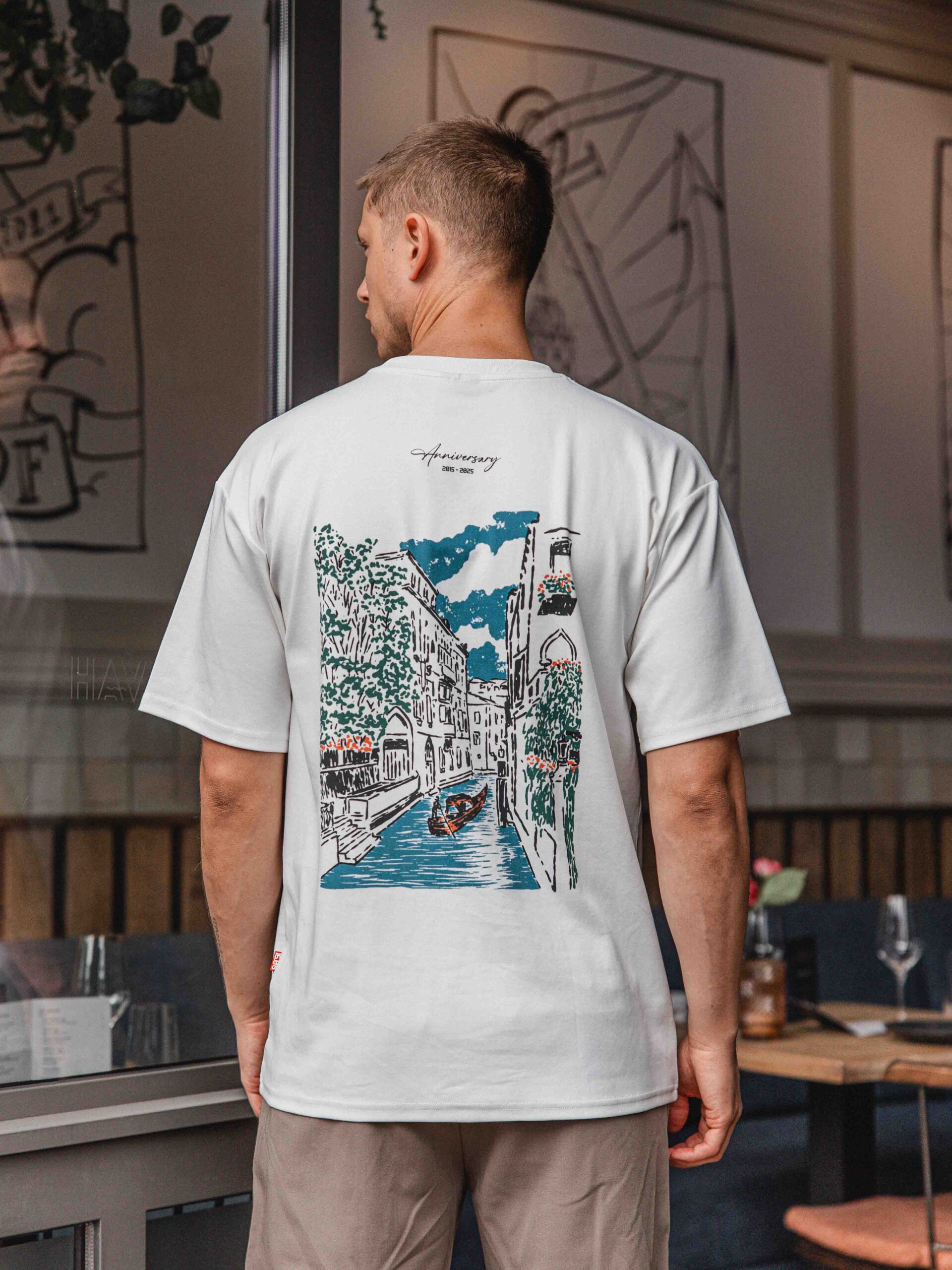 Off White Venice Oversized T-shirt 1608 WEAR