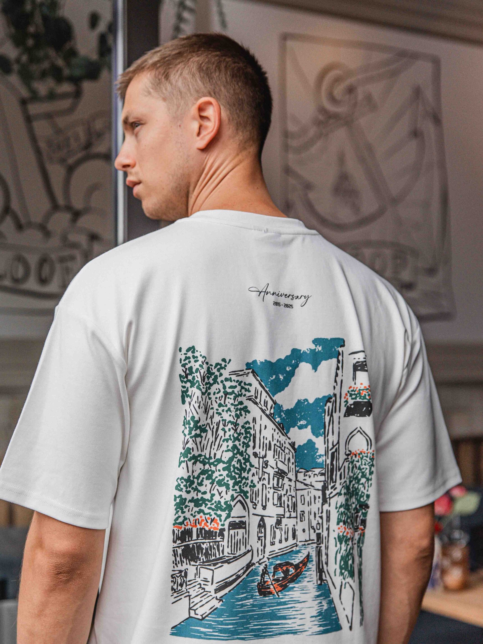 Off White Venice Oversized T-shirt 1608 WEAR