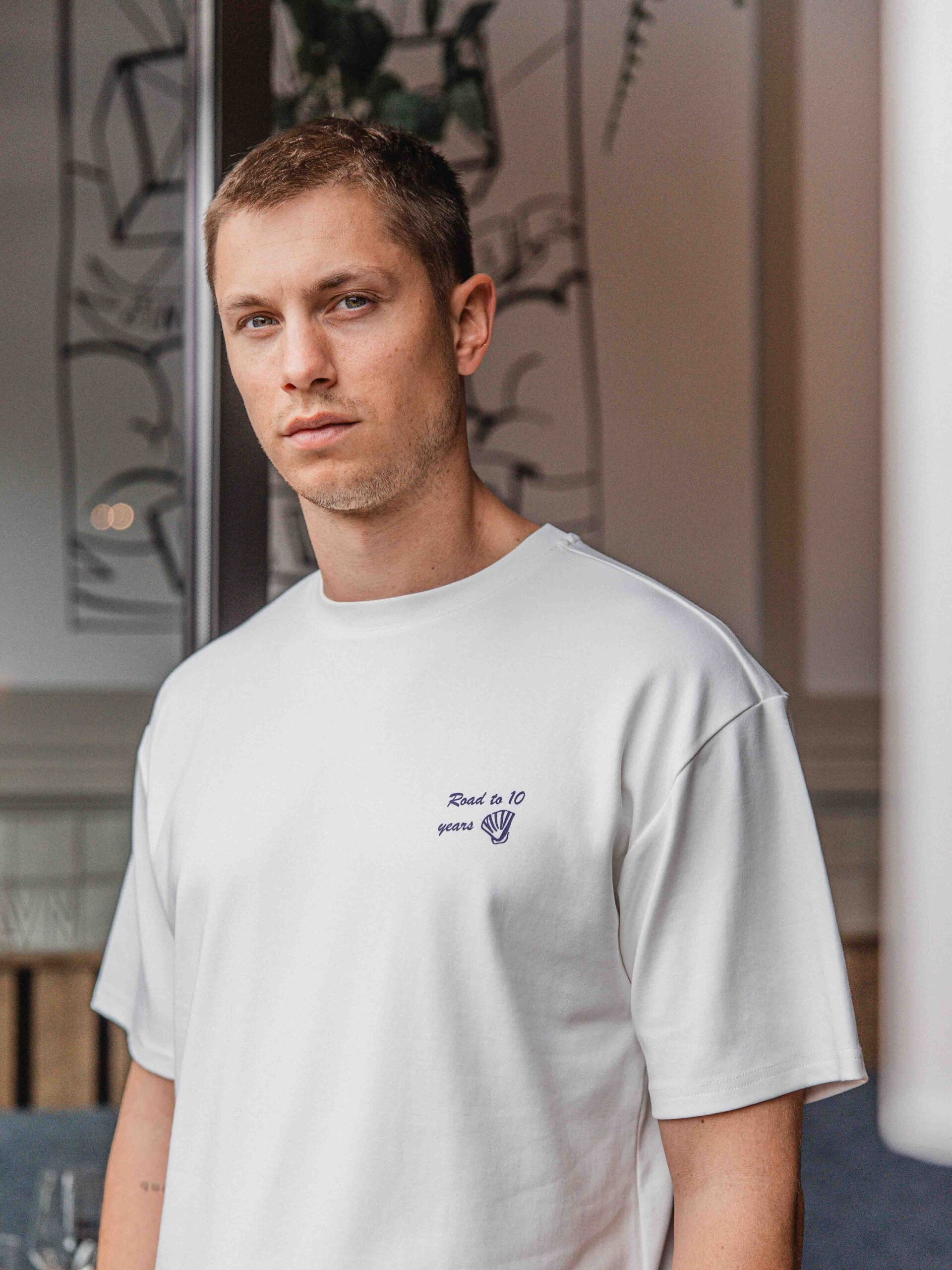 Off White Lobster Oversized T-shirt 1608 WEAR