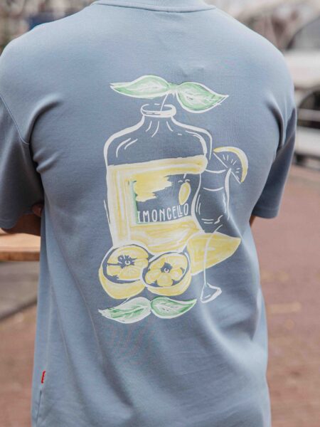 Light Blue Limoncello Oversized T-shirt