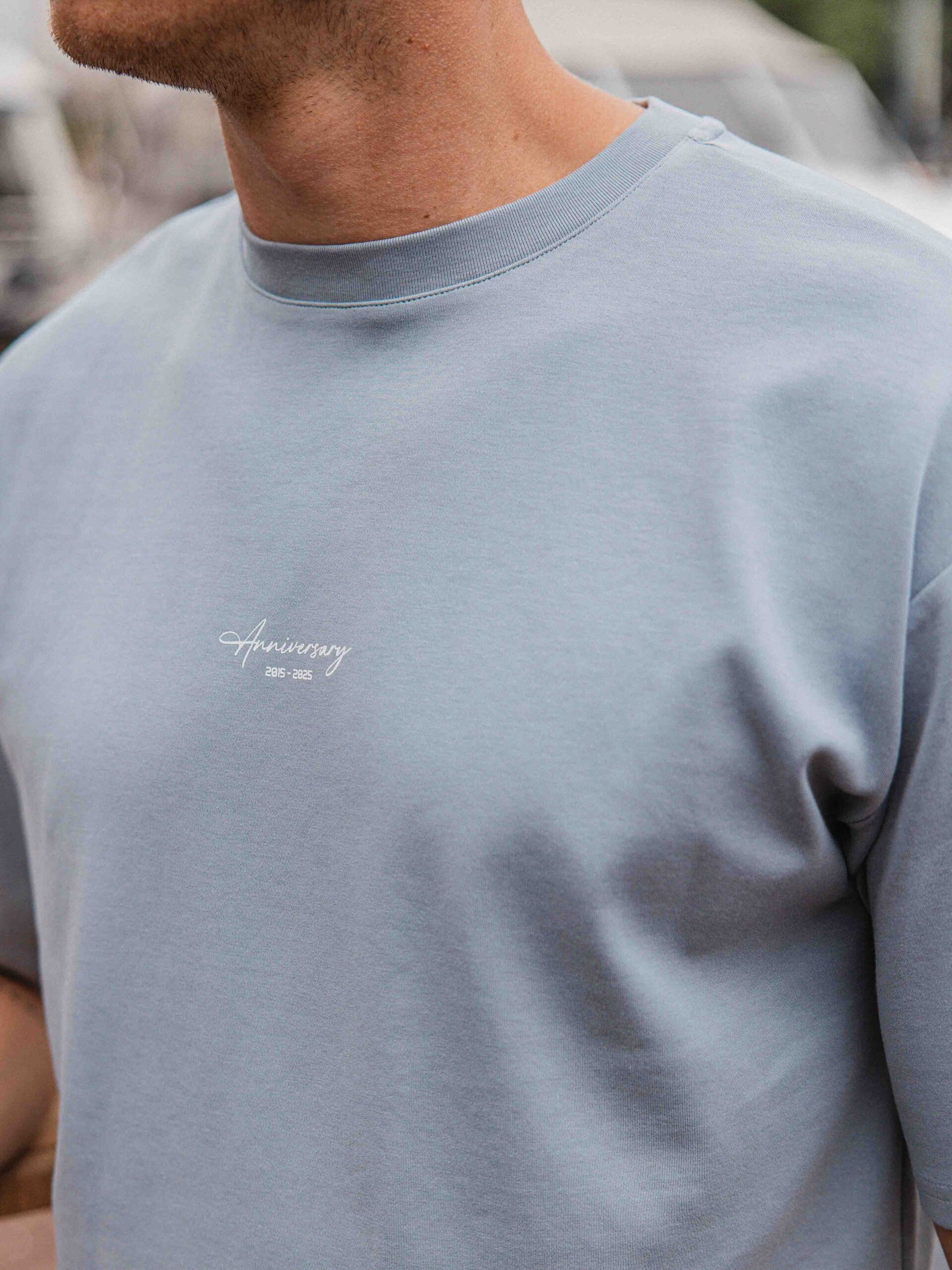 Light Blue Limoncello Oversized T-shirt 1608 WEAR