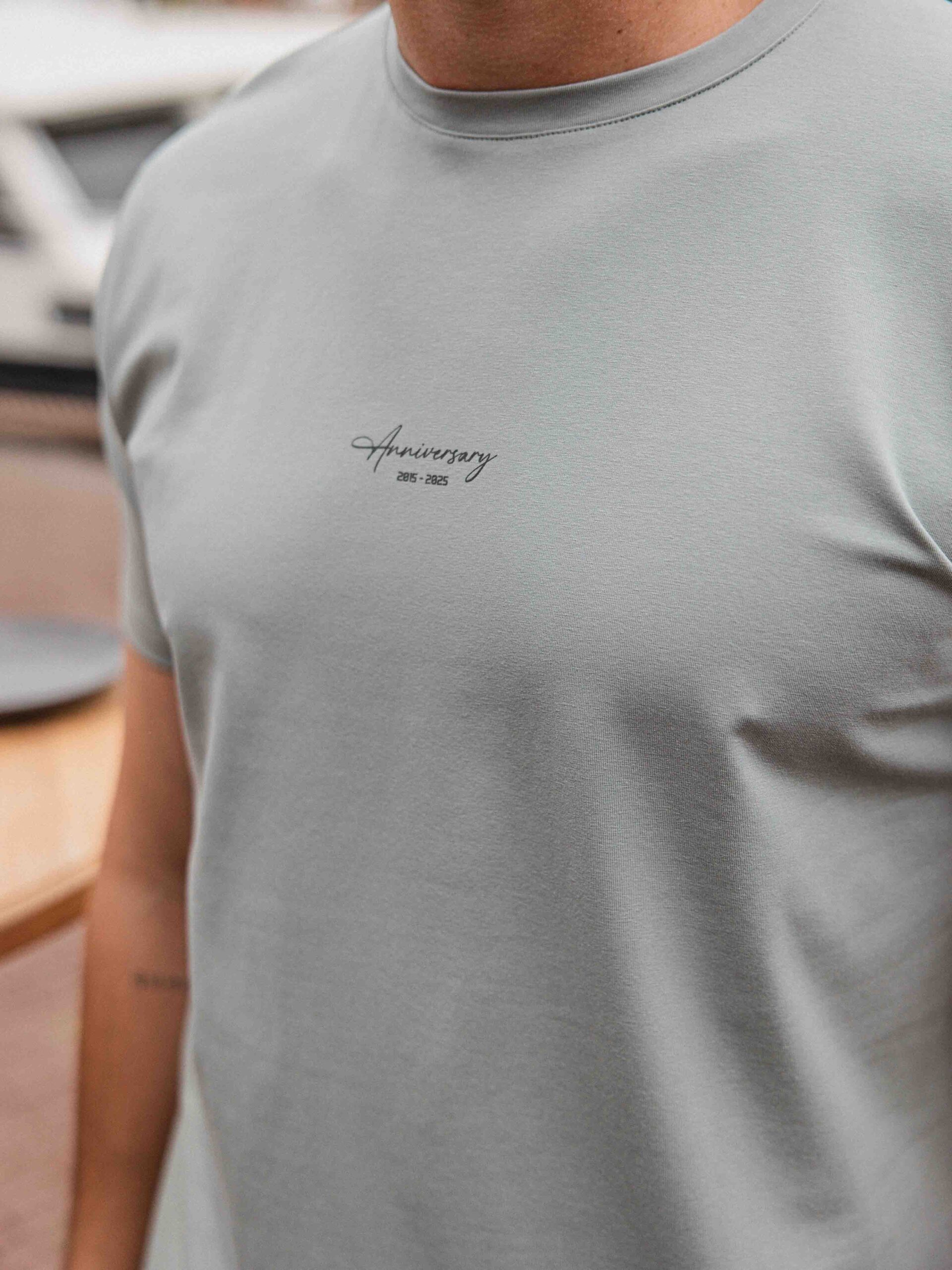 Olive Lemon Slimfit T-shirt 1608 WEAR