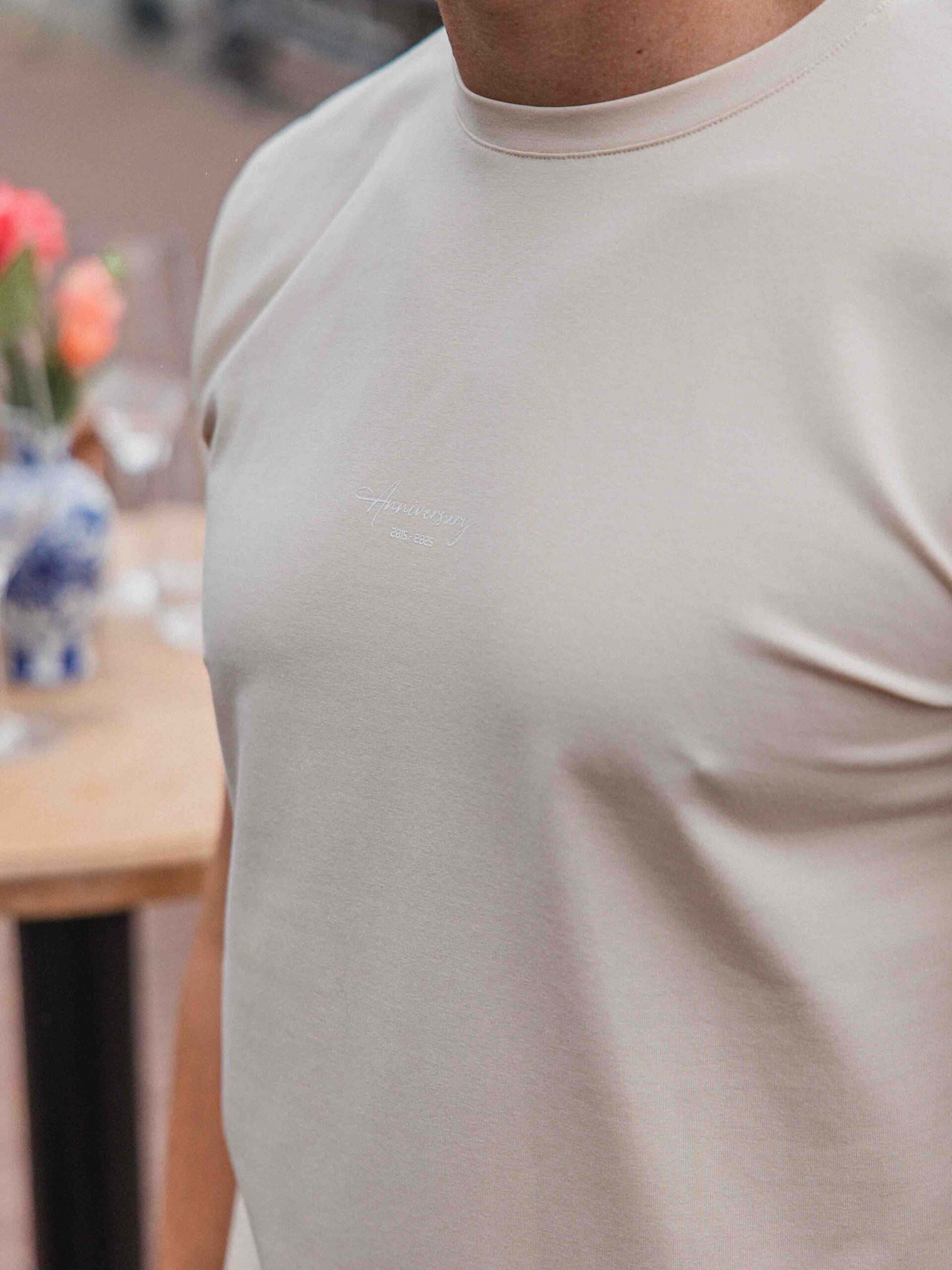 Creme Limoncello Slimfit T-shirt 1608 WEAR