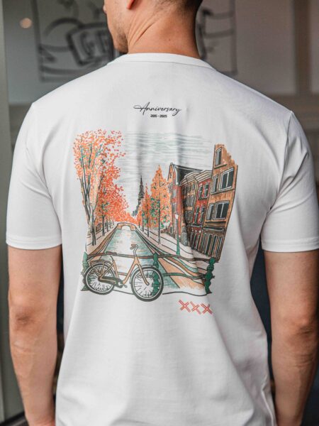 White A’dam Slimfit T-shirt