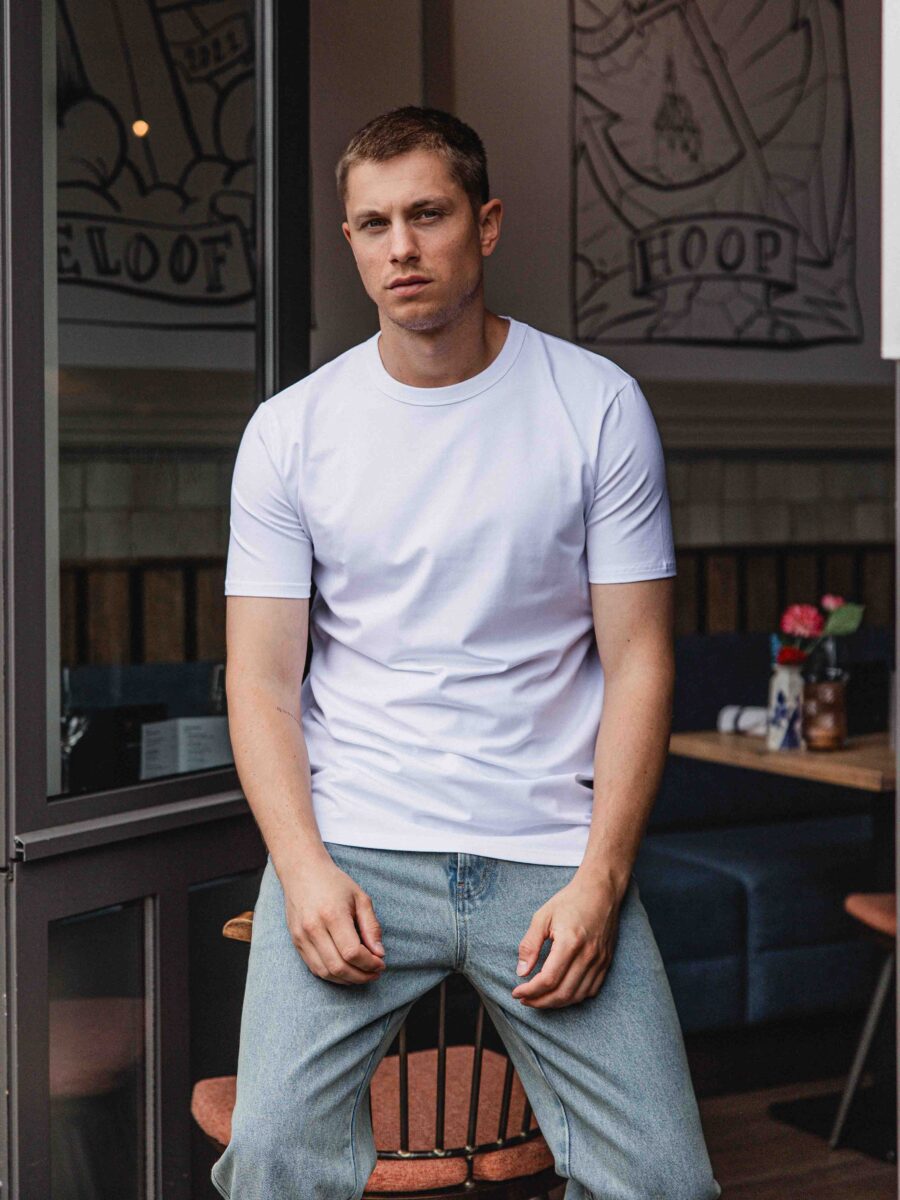 White Slimfit T-shirt