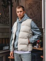 Off White Spring Bodywarmer