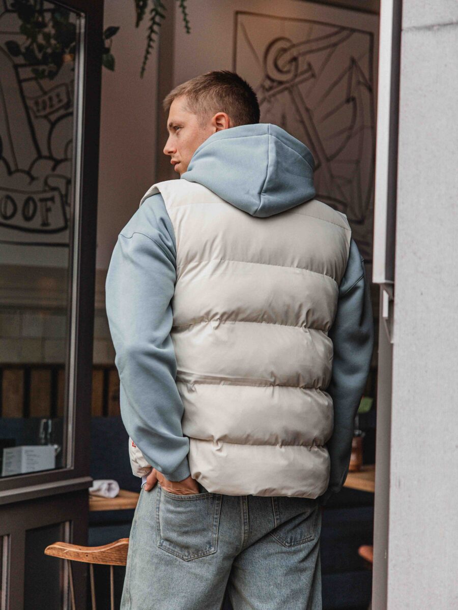 Off White Spring Bodywarmer