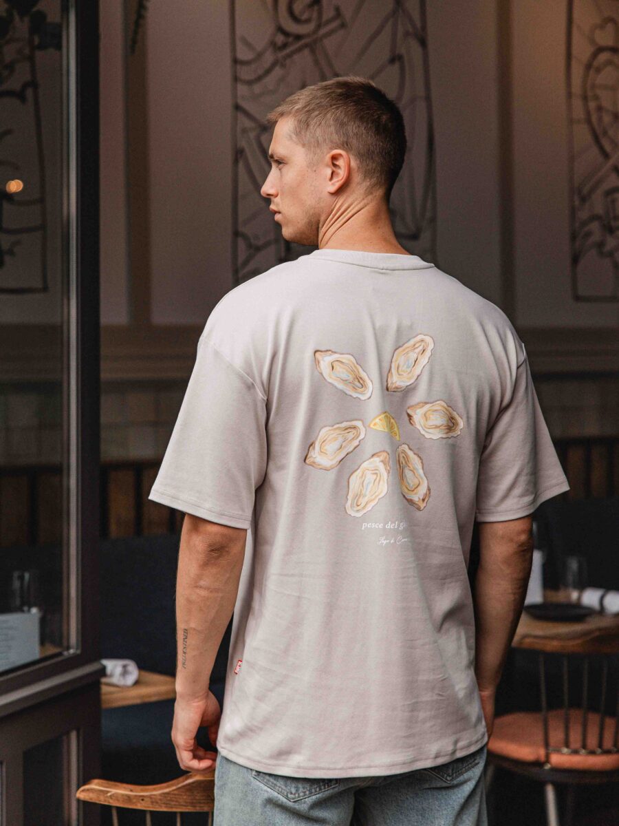 Oyster Oversized T-shirt