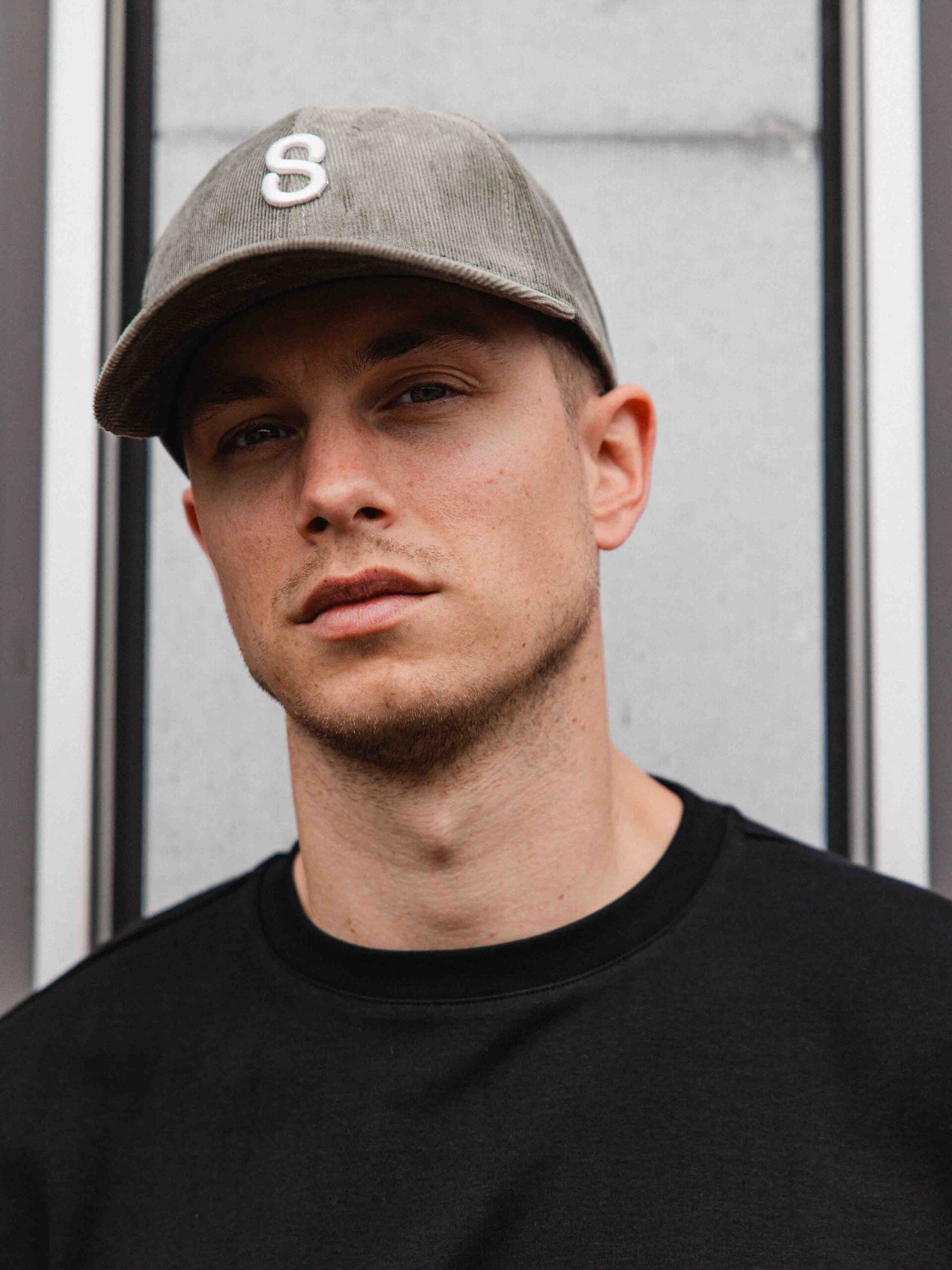 Green Corduroy S Cap 1608 WEAR