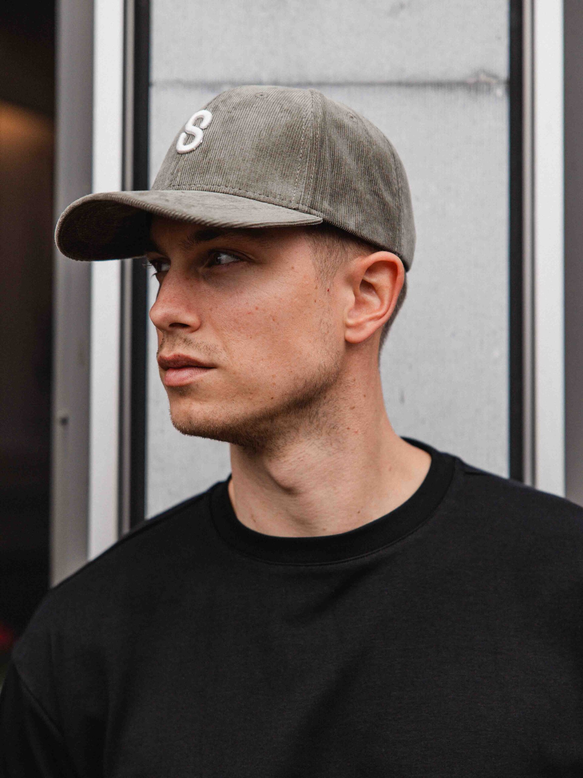 Green Corduroy S Cap 1608 WEAR
