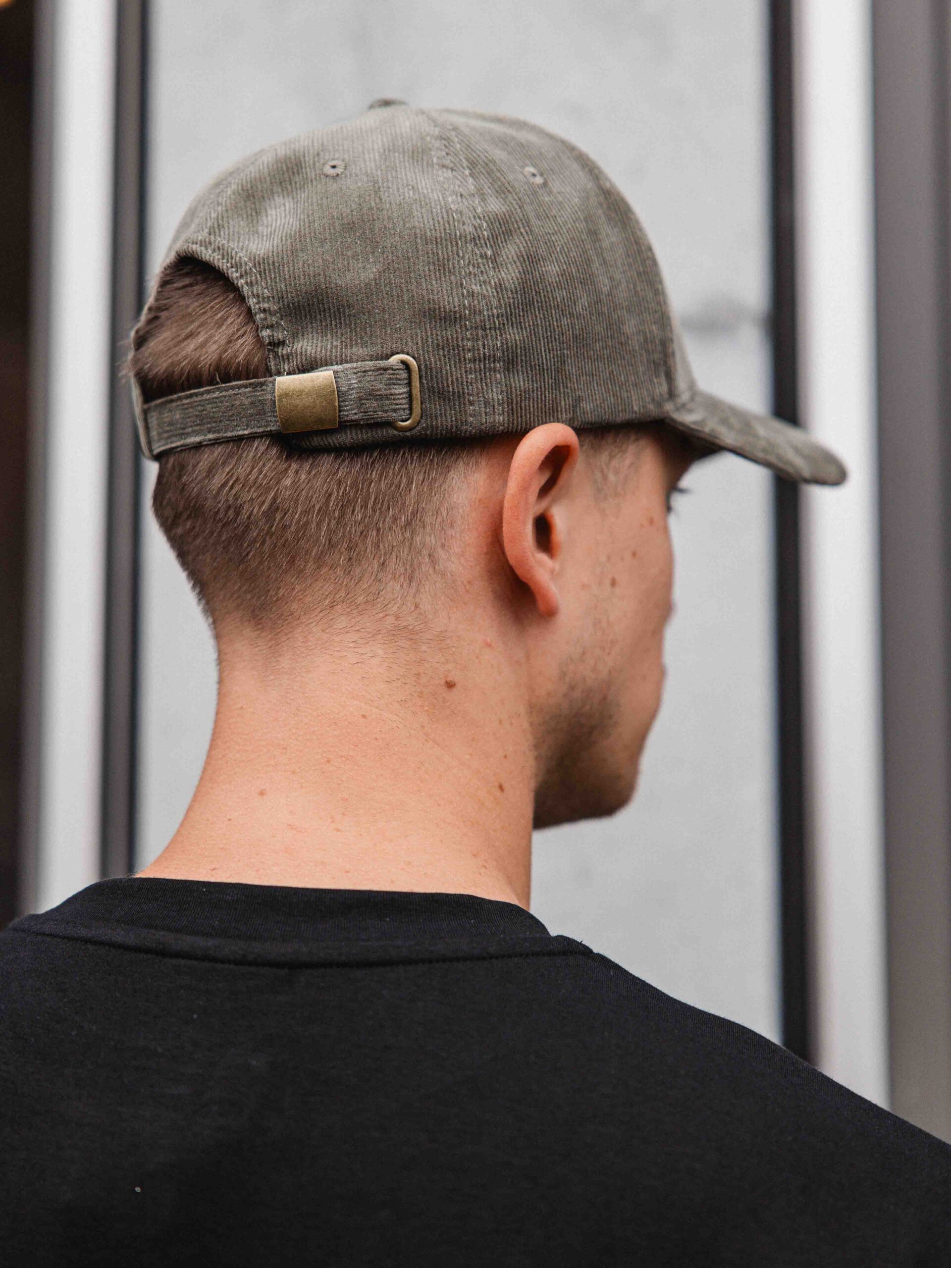 Green Corduroy S Cap 1608 WEAR