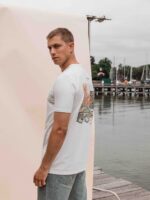 White A’dam Slimfit T-shirt