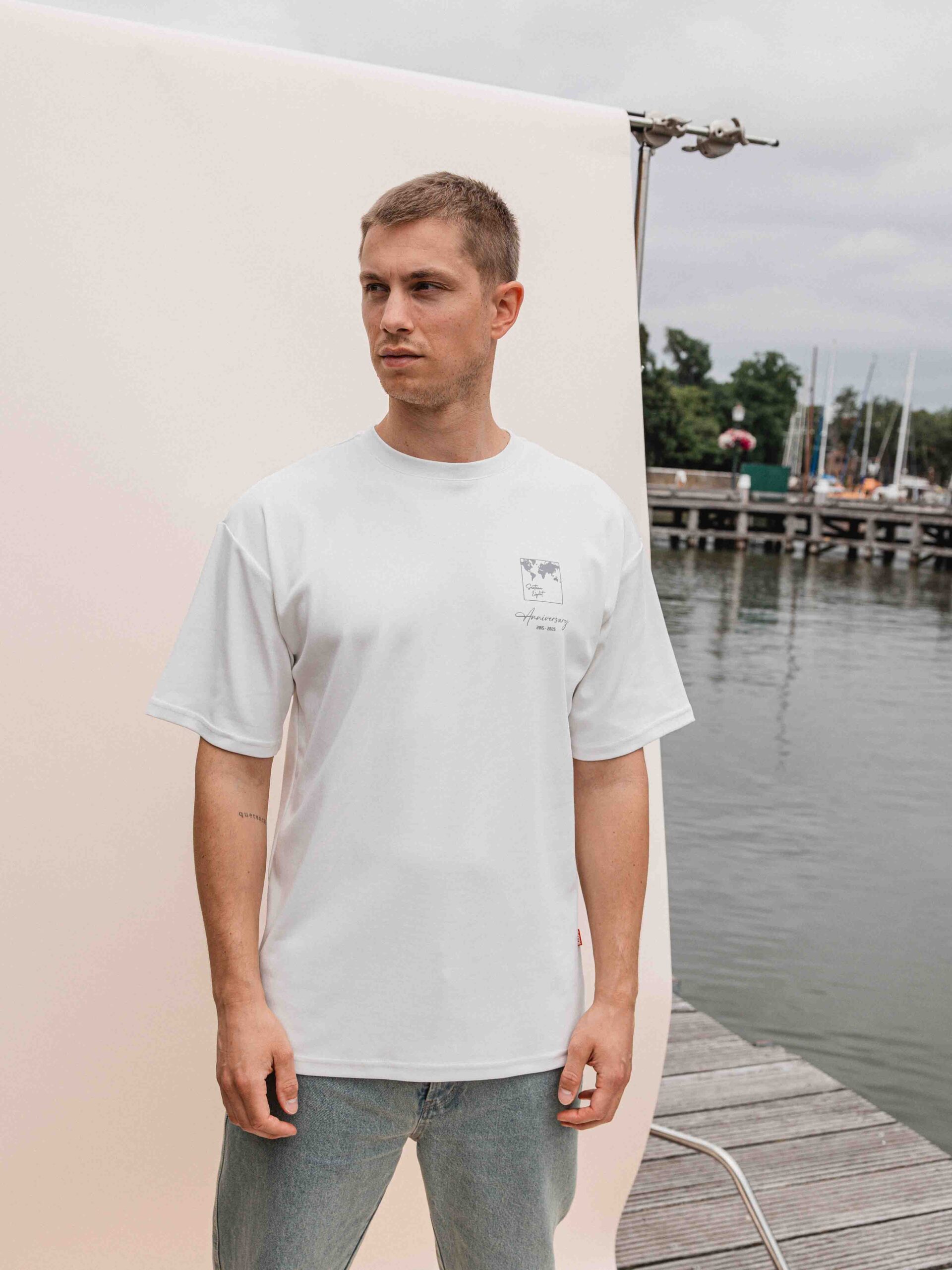 White World Oversized T-shirt 1608 WEAR
