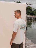 Creme R’dam Oversized T-shirt