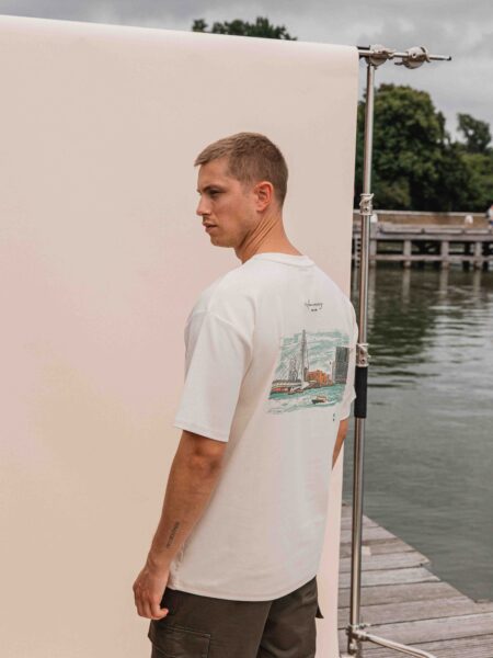 Creme R’dam Oversized T-shirt
