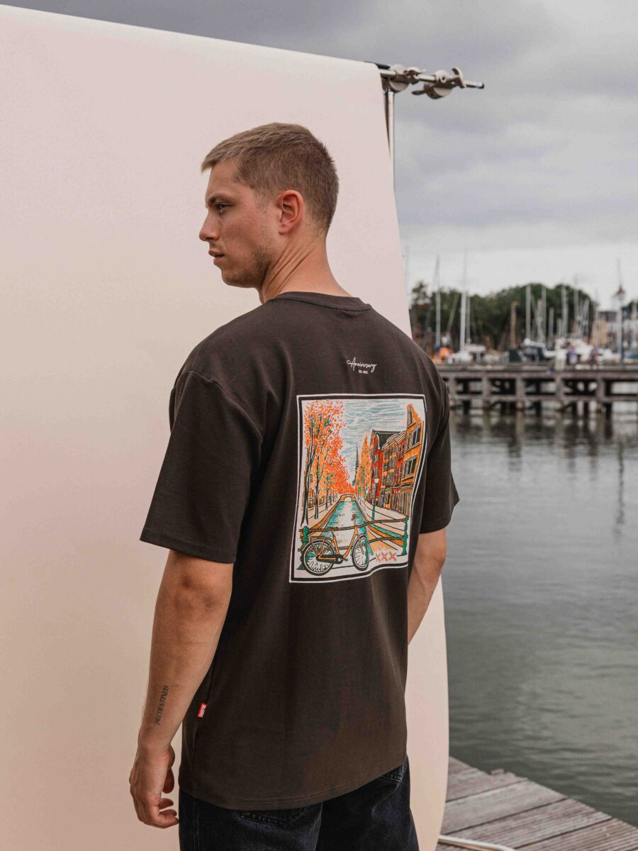 Armee A'dam T-Shirt in Übergröße