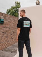 Black R’dam Oversized T-shirt