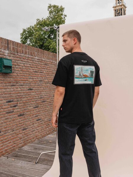 Black R’dam Oversized T-shirt