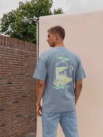 Light Blue Limoncello Oversized T-shirt