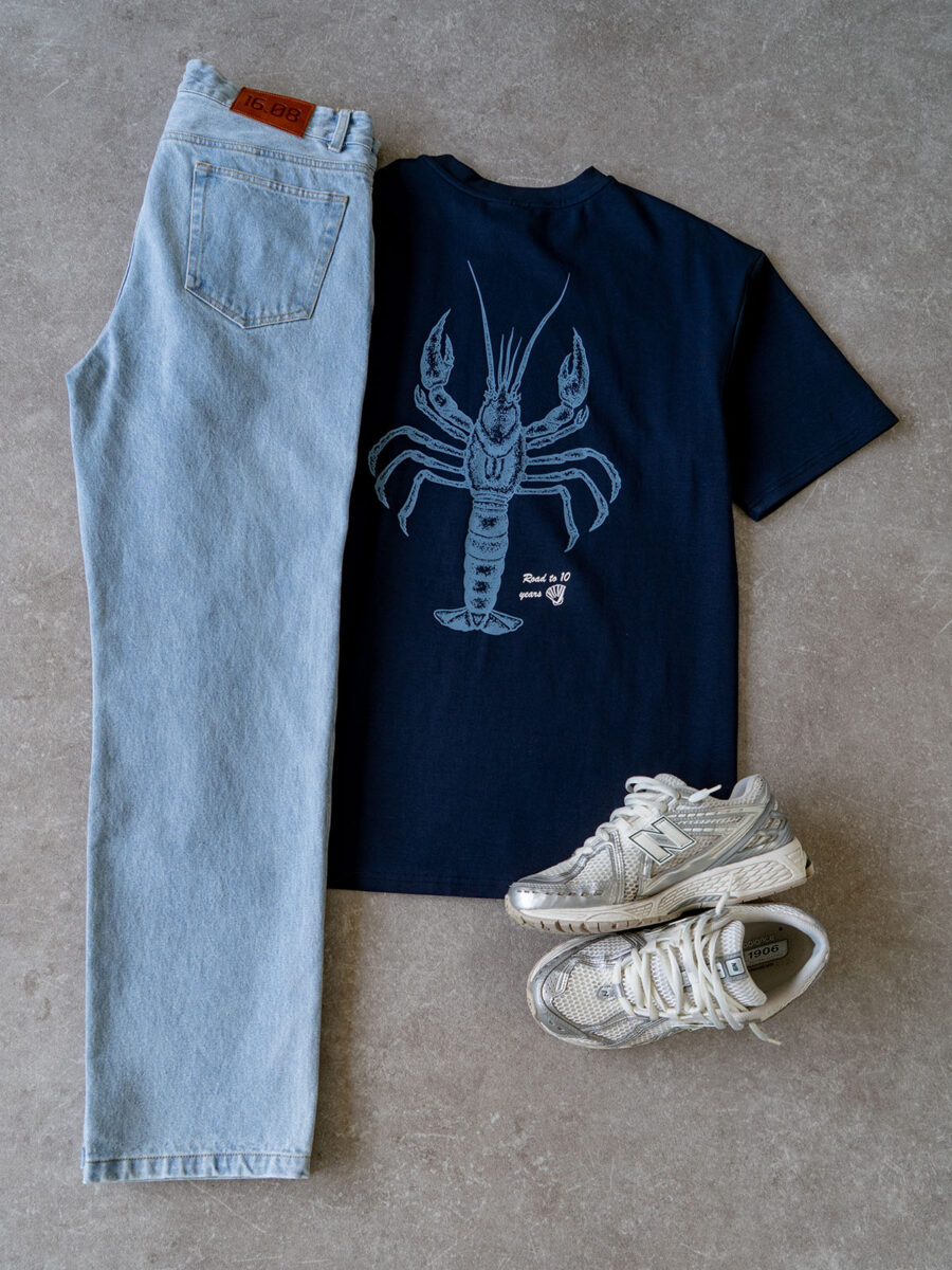 Navy Lobster Outfit 1608 WEAR