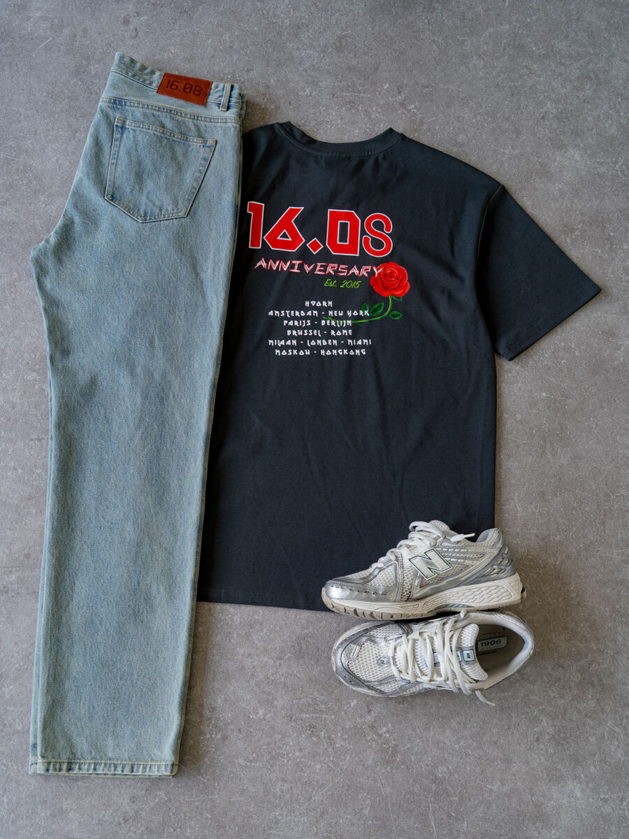 Anniversary T-shirt Outfit 1608 WEAR