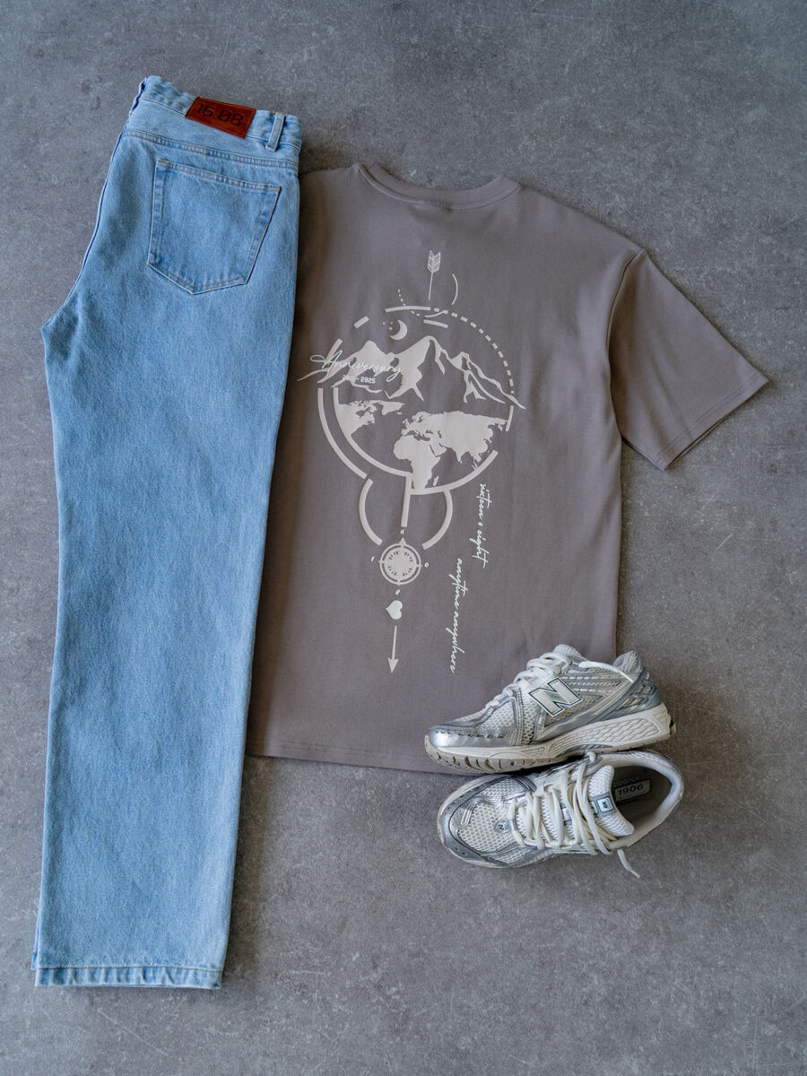 Brown Global Outfit 1608 WEAR