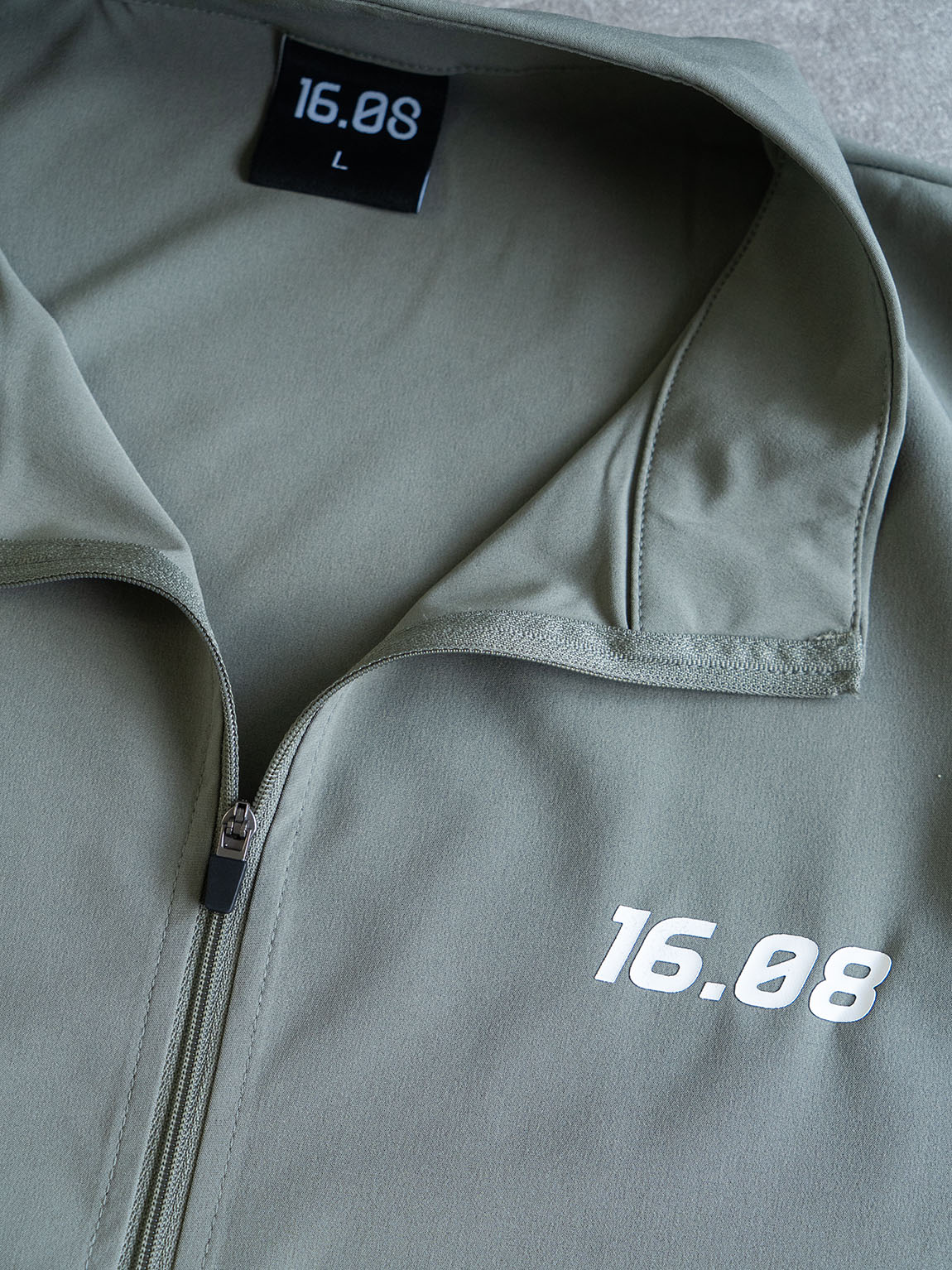 Green Track Jacket 1608 WEAR