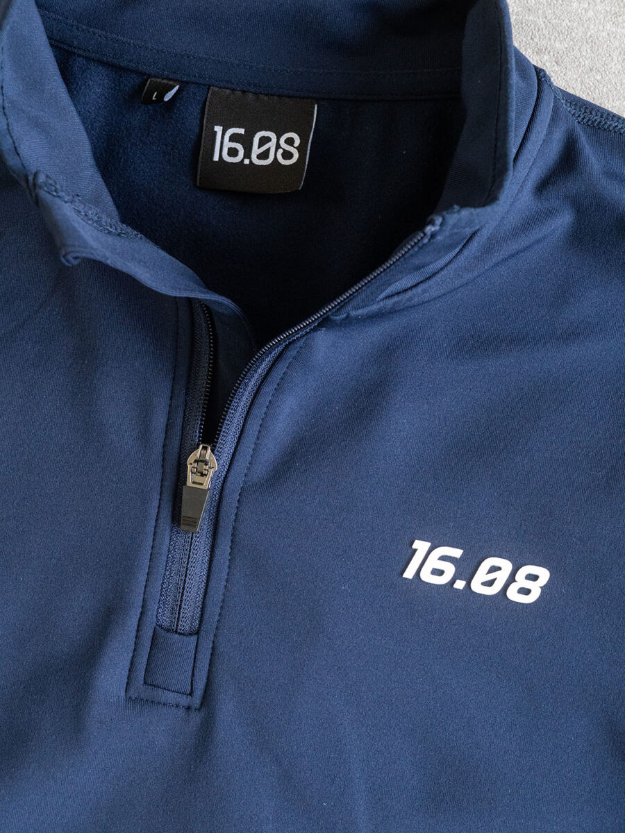Sport Fleece-Pullover Navy