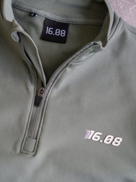 Sport Fleece Sweater Green