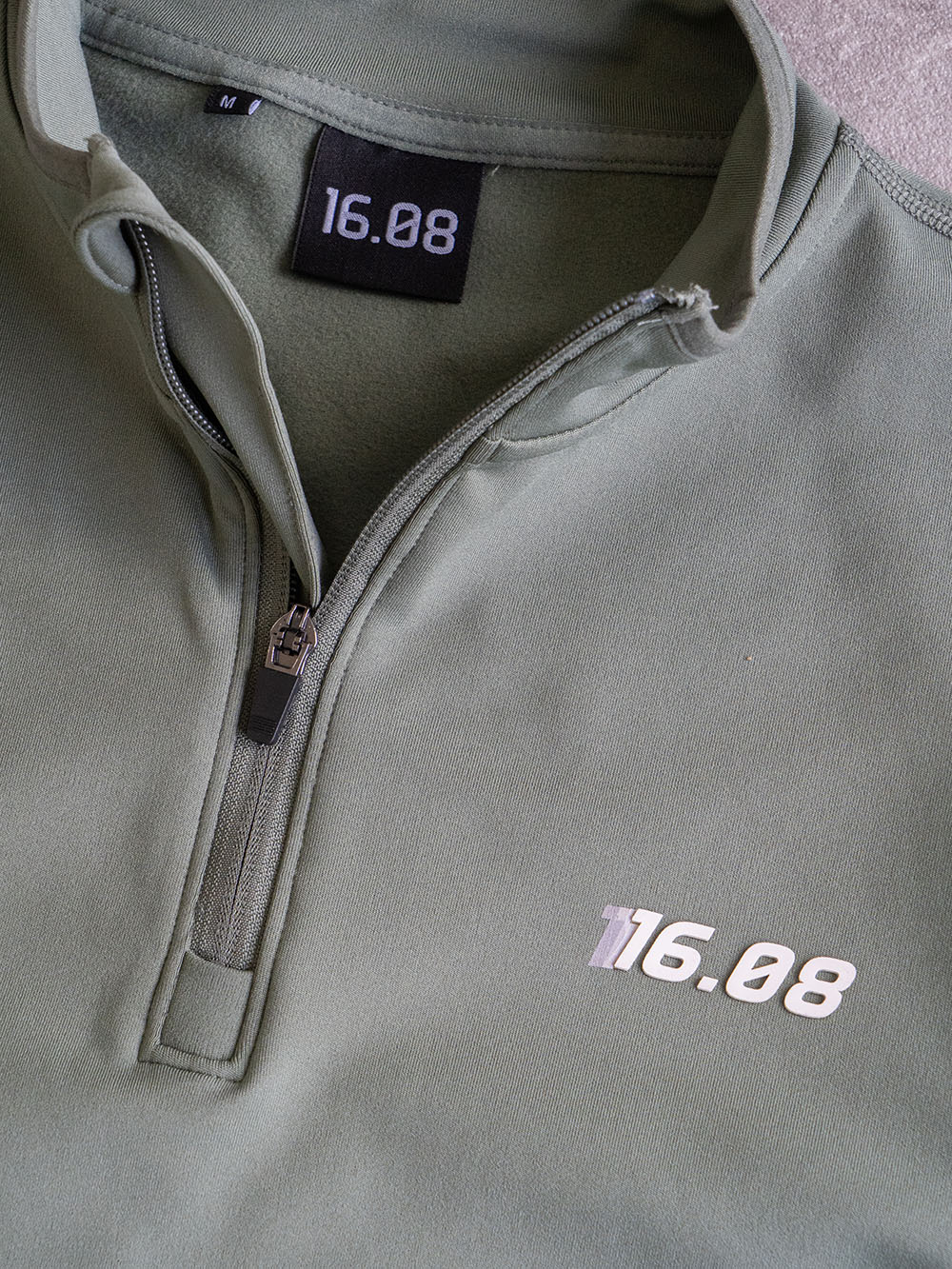 Sport Fleece Sweater Green 1608 WEAR