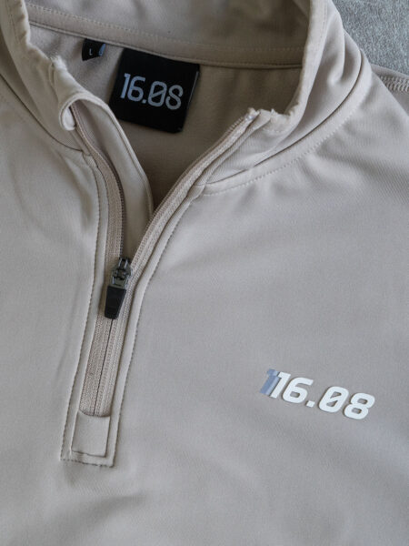 Sport Fleece Sweater Beige