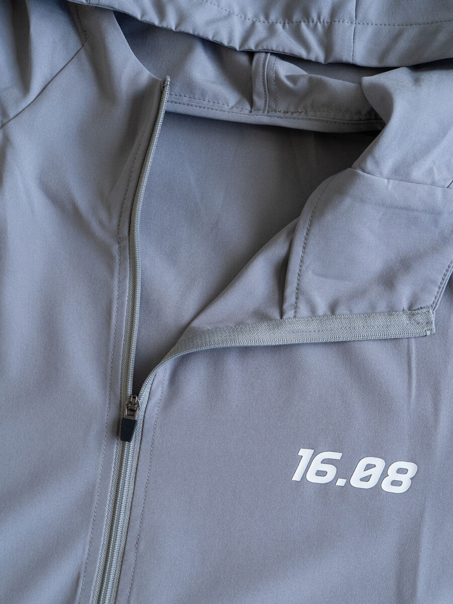 Sportjacke Hellgrau