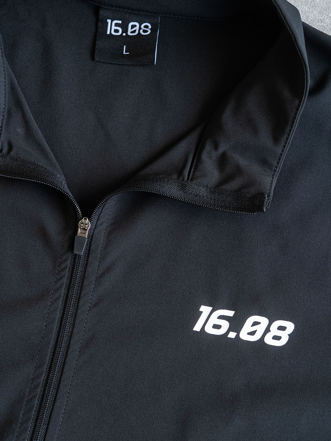 Black Sport Half Zip Longsleeve 1608 WEAR