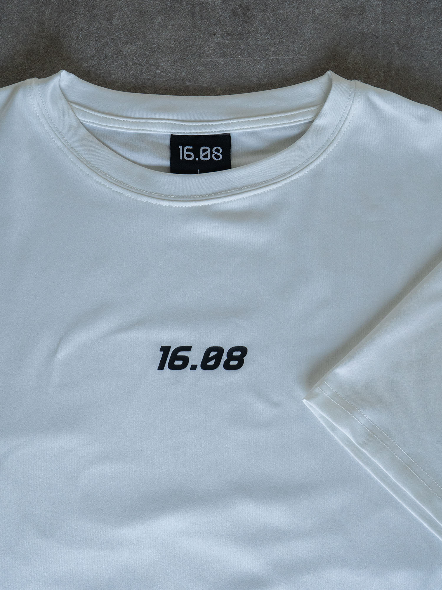 Sport Shirt White 1608 WEAR