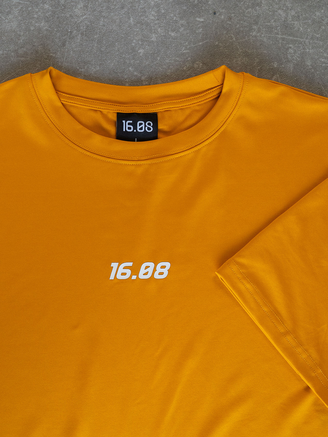 Sport Shirt Yellow 1608 WEAR