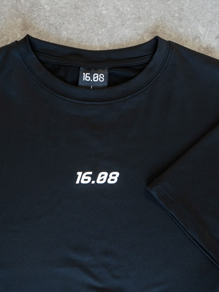 Sportshirt Schwarz