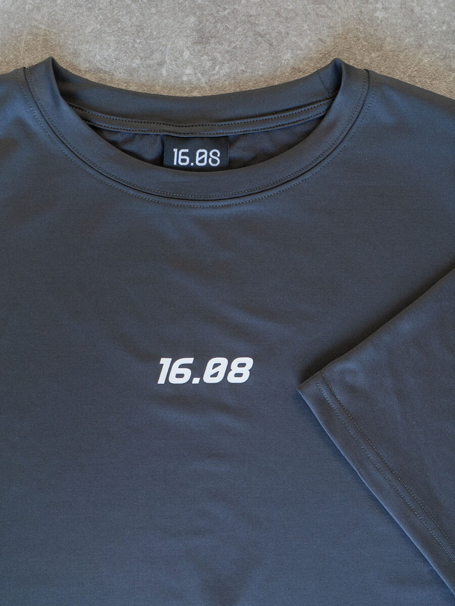 Sport-Shirt Anthrazit