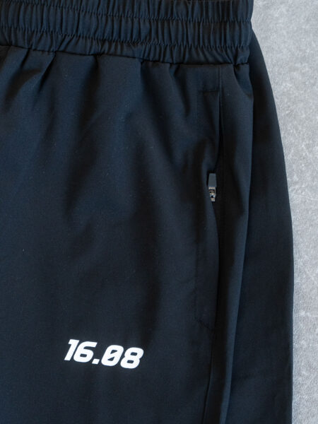 Black Track Pants